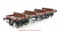 7F-061-010 Dapol BEV Bogie Bolster E Wagon number W1413DL in Steam Bauxite livery